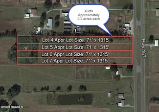Tbd Highway 167, Maurice, LA 70555