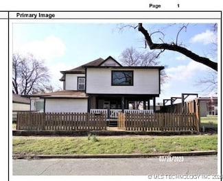 408 E 7th St, Okmulgee, OK 74447