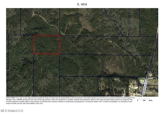 10 Acres Whitfield, Kiln, MS 39556