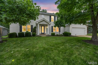 1525 Carriage Bridge Trail, Ballwin, MO 63021