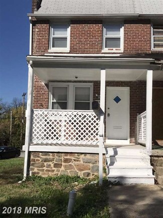 3202 Saint Ambrose Ave, Baltimore, MD 21215