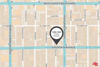 1304 N Citrus Ave, Los Angeles, CA 90028