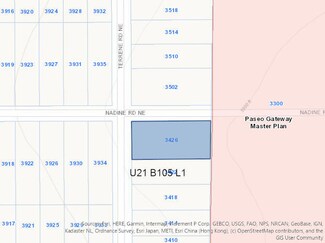3426 Terrene (U21b105l1) Rd NE, Rio Rancho, NM 87144