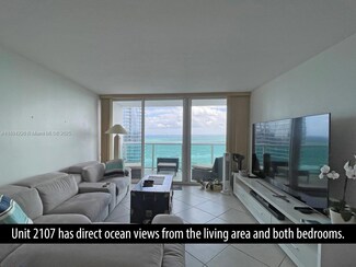 100 Bayview Dr Unit 2107, Sunny Isles Beach, FL 33160