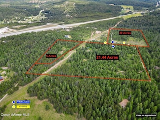 NKA Trails End Rd, Athol, ID 83801