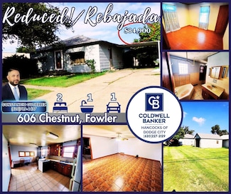 606 Chestnut, Fowler, KS 67844