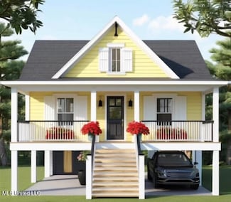 423 Royal Oak Dr, Pass Christian, MS 39571