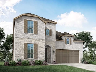 Plan Cambridge, Magnolia, TX 77355