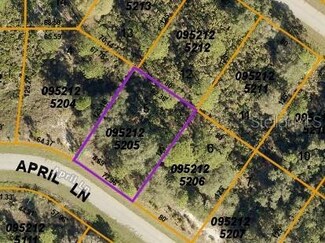 LOT 5 April Ln, North Port, FL 34291