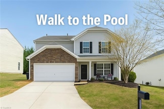 222 Water Lily Cir, Winston Salem, NC 27107