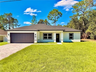 2275 W Linden Dr, Citrus Springs, FL 34434