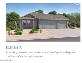 8868 E Creamy Cliffrose Trail, Vail, AZ 85641