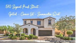 570 Signal Peak St, Las Vegas, NV 89138
