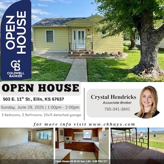 503 E 11th St, Ellis, KS 67637