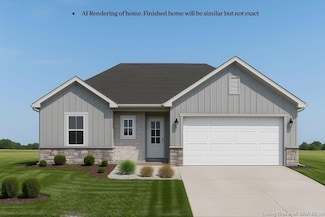 5113 Woodstone Cir Unit LOT 115, Jeffersonville, IN 47130