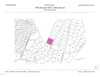 Lot 706 Lake Forest Dr, Dingmans Ferry, PA 18328