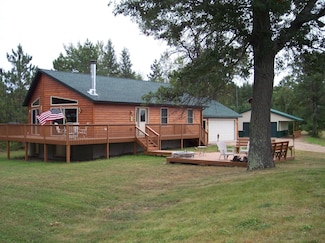 N8751 Island Trail Ln, Spooner, WI 54801