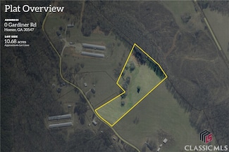 0 Gardiner Rd Unit 1025818, Homer, GA 30547
