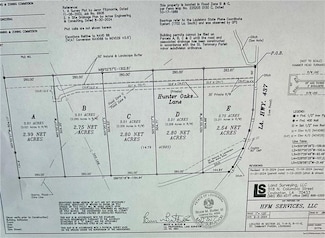 Lot D Hunter Oaks Ln, Covington, LA 70435