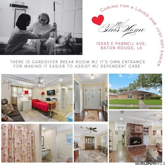 13343 E Parnell Ave, Baton Rouge, LA 70815