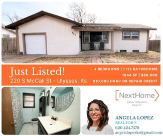 220 S Mccall St, Ulysses, KS 67880