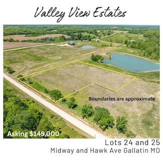 Lots 24 & 25 Midway-Hawk Ave, Gallatin, MO 64640