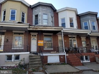 1642 N Bentalou St, Baltimore, MD 21216