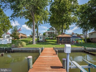 7745 Patuxent Dr, Saint Leonard, MD 20685