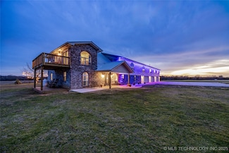 1522 Burney Cemetary Rd, Calera, OK 74730
