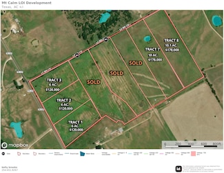6 ac. Tract 2 Fm 339, Mount Calm, TX 76673