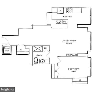 2200 Benjamin Franklin Pkwy Unit 1B-W1904, Philadelphia, PA 19130