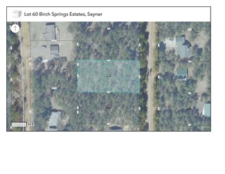Lot 60 Cedar Ave, Sayner, WI 54560