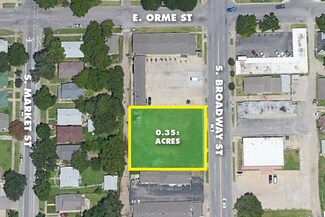 E E Orme St at S Broadway Ave, Wichita, KS 67211