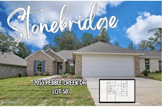 2053 Pebble Creek Dr, Brandon, MS 39042