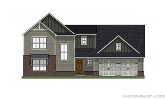 23027 E 106th St S, Broken Arrow, OK 74014