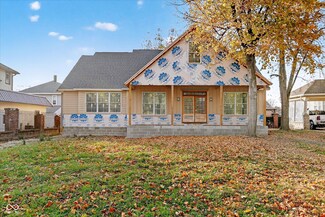 312 N West St, Tipton, IN 46072