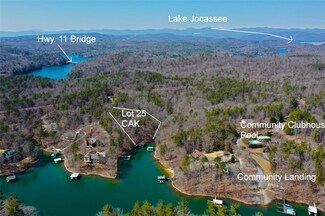 Lot 25 Cliffs at Keowee, Sunset, SC 29685