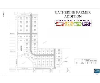 418 N Vernon St, Conrad, IA 50621