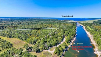 End of S Tailrace Rd, South Toledo Bend, TX 75932