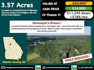 0 Crowell Rd Unit 24687706, Covington, GA 30014