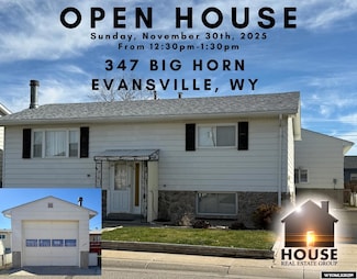 347 Big Horn St, Evansville, WY 82636