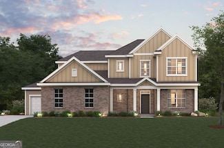 6740 Settingdown Creek Dr Unit LOT 30, Dawsonville, GA 30028