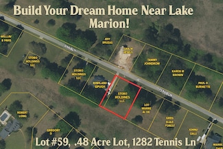 1282 Tennis Ln, Summerton, SC 29148