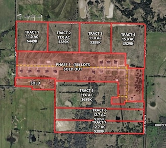 Tract 1 Cr-1076, Celeste, TX 75423