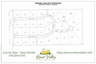 Lot 10 Block B Grass Valley Estates, Garden Plain, KS 67050