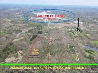11.01 Acres Vacant L Knights Bridge, Lakeville, MI 48367