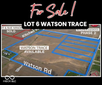 Lot 6 Watson Rd, Clay Township, IN 46158