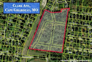 0 Clark St, Cape Girardeau, MO 63701
