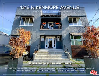 1216 N Kenmore Ave, Los Angeles, CA 90029