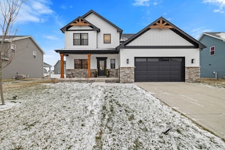 9765 Beacon Pointe Ln, Cedar Lake, IN 46303